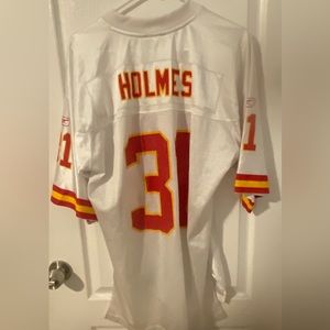 NFL official Kansas City Chiefs jersey #31 Holmes